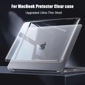 2026 Laptop Case For Apple Macbook Air 13.6 15 Shell Mac M5 M1 M2 M3 M4 Chip Pro Neo 13 14 16 A2338 Air 13 A2337 Crystal Cover
