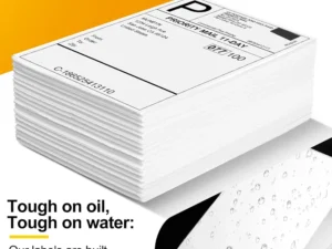 4x6inch Thermal Printer Papers 100x150mm White Labels Sticker For Shipping Labels DHL UPS Express LOGO Barcode For P50/D100/D200