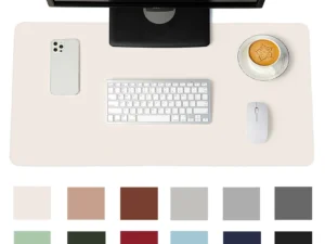 white mousepad Portable Mouse pad large Gaming Waterproof Non-slip PU Suede Desk Mat Computer Keyboard desk pad Mats