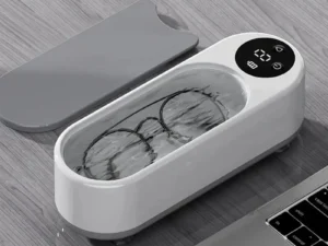 Portable Household Cleaning Machine, 450ml Clean Pod Ultrasonic Cleaner, Jewelry Cleaner Machine for Ring, Glasses, Makeup Brush