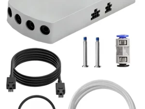 AMS Hub 4-in-1 Filament Buffer for Bambu Lab X1, P1P, P1S, 3D Printers, Compatible with AMS, AMS 2 Pro and AMS HT, Supports