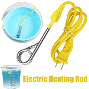 Mini 600W Electric Water Heater Instant Boiling Hot Water Milk Coffee Travel Hotel Portable Steel Heaters US Plug