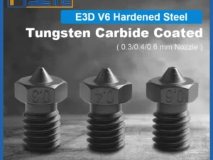 FYSETC E3D V6 Hardened Steel Tungsten Carbide Coated Nozzles High Temperature Resistance and High Quality 3d Printer Parts