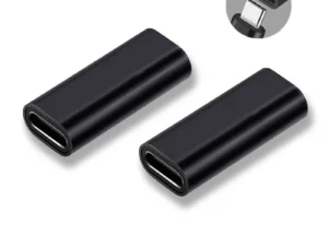 USB C Female to Female Adapter USB C 3.1 Coupler for Connecting Two Type C Cable, for Phone Tablet and Extension Connecto