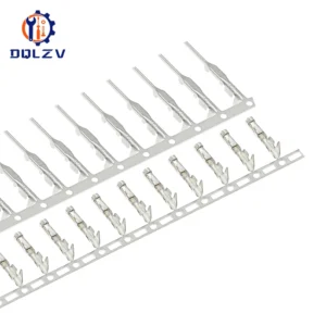 Dupont Male and Female Pins Connector Crimping Terminal Kit fit for 2.54mm Connector Housing Jumper Wire Cable DIY Kit