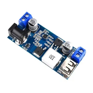 DC-DC 24V/12V To 5V 5A Buck Step Down Converter Module Adjustable Step-down Power Supply Module Voltage Regulator for Phone