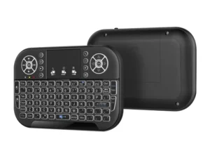 A8 Mini Bluetooth Keyboard 2.4G Dual Mode Handheld Fingerboard Backlit Mouse Touchpad Remote Control for Windows Android TV