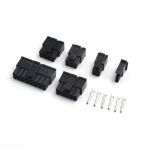 10sets Micro-Fit 3.0 Connector Receptacle Housing 2 4 6 8 10 12 14 16 18 24 Pin 3.0mm Male Housing + Crimp Terminal Molex 43025