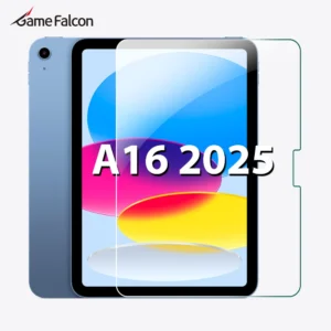 For iPad A16 Pro 13 M5 M4 12.9 10 9 9th 10th Generation Tempered Glass Screen Protector For Ipad Air 11 M2 M3 5 4 Mini 6 7 Film