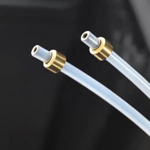 2x4mm Hose 150/200/300/400/500mm Length Tube High-Temperature Resistant Tube Replacement for Coffee Machines