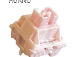 HUANO Sakura Switch 35GF 5pin Linear Mechanical Keyboard Game Office Custom DIY Switches PC 23.5mm Japan Imports Spring Hot Swap