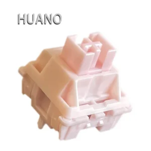 HUANO Sakura Switch 35GF 5pin Linear Mechanical Keyboard Game Office Custom DIY Switches PC 23.5mm Japan Imports Spring Hot Swap