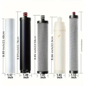 OSWNKW Water Purifier Filter Compatible Replacement For 4+1 Ultrafiltration Cartridge