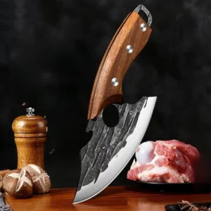 2025new Pick Bones Dedicated Knife Hand-Forged Meat Cutting Knife Slaughter Professional Meat Selling Knife Chef Cooking Knife