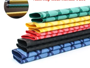 0.2M/1M Non-slip Heat Shrink Wrap Tubing Fishing Rod DIY 5 Colors Handle Insulation Waterproof Racket Handle Grip 15-50MM
