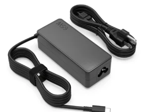 Reletech 65W USB C Laptop Charger Power Adapter for Lenovo ThinkPad,Hp,Chromebook,Yoga,Dell, ASUS,Acer Type C Fast Power Adapter