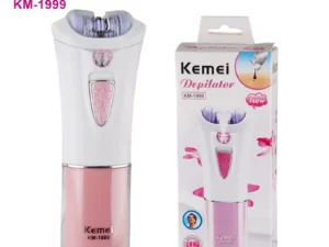 Kemei KM-1999 Depilatory Electric Female Epilator Women Dry Battery Hair Removal For Facial Body Armpit Underarm Leg Depilation