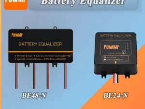 PowMr 24V48V Battery Balancer Voltage Equalizer for Lithium Iron Phosphate Battery Power Balances Voltage to Extend Battery Life