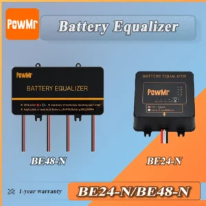 PowMr 24V48V Battery Balancer Voltage Equalizer for Lithium Iron Phosphate Battery Power Balances Voltage to Extend Battery Life