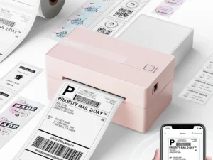 Thermal Label Printer -4x6 Shipping Label Printer for Small Business, Home Use - Compatible with Android, iPhone and Windows
