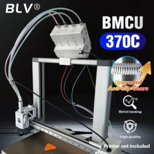 BLV AMS Lite BMCU370C BMCU 370C Auto Refill Farm for A1 MINI 3D Printer AMS MMU Durable and Strictly Tested Support Type-C