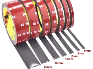 Heat-Resistant Auto Double-Sided Adhesive Patch - High Viscosity Strong Adhesion, for Heavy-Duty Car Accessories Fixing