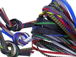 5/10M Braided Cable Sleeve 3mm 4mm 6mm 8mm 10mm 12mm 14mm PET Expandable Cover Insulation Nylon Sheath Wire Wrap Protection