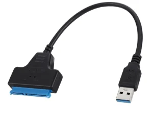 SATA 3 To USB 3.0 Adapter Cable 6Gbps High Speed Data Sata To Usb Adapter With Power Port Support 2.5/3.5inch SSD HDD Hard Drive