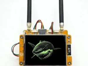 The NM-RF-Hat Companion Hat, Multi-Band RF for ESP32-2432S028 Bruce CYD CC1101 nRF24 PN532 IR TX/RX 433M OOK Power Mgmt TF Slot