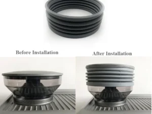 Breville Silicone Bellow Coffee Grinder Bean Bin Blowing Cleaning Single Dose Hopper Breville Barista Express Hopper