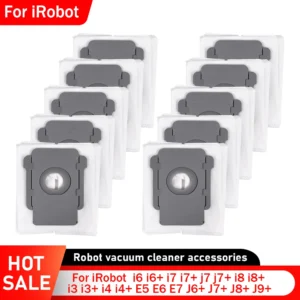 Dust Bags For iRobot Roomba j6+/j7+/j8/ j9+/i3 i3+/i4 i4+/i5 i5+/i7 i7+/i6+/i8+/E5 E6 E7/S9 S9+ Accessories Replacement Dust Bag