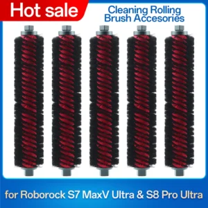 Cleaning Rolling Brush for Roborock S8 Maxv Ultra S8+ S8 Pro Ultra S7 Maxv Ultra Roller Brush Accessories High Speed Brush Parts
