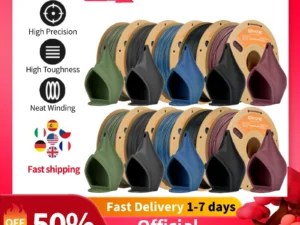 ERYONE ASA Carbon Fiber 10KG Premium Filament 1.75mm 3D Print, Multicolor Available,asa carbon fiber big sale,1KG /Spool