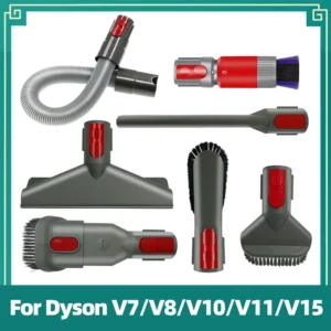 Telescopic Rod Extension Tube Fit For Dyson V7 V8 V10 V11 V15 Handheld Vacuum Cleaner Extension Tool Accessories Spare Parts