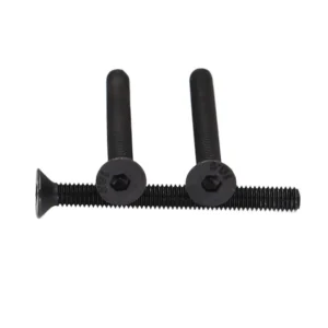 M3 M4*4/5/6/8/10/15/20/25/30/40-50 Black 10.9 Grade Steel DIN7991 Hexagon Socket Flat CSK Countersunk Allen Key Head Screw Bolt