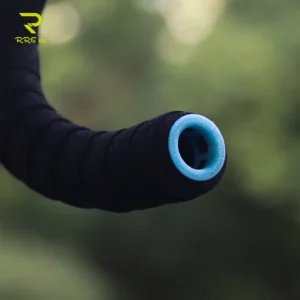 Rrskit Bicycle Lightweight 3D Printed Ultra-Light Bar End Plugs Road Bike Handlebar Luminous Bar End Plugs