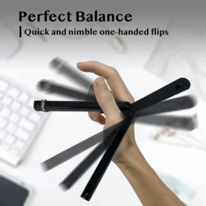 Hunting Accessories Trainer ABS Handle with Bushing Structure Butterfly Knife Training Butterfly Handshake Knife Prop