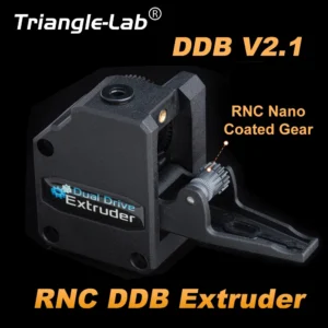 Trianglelab RNC Nano Coated Gear DDB Extruder V2.1 Bowden Extruder Dual Drive Extruder for 3D Printer Ender3 CR10 TEVO MK8
