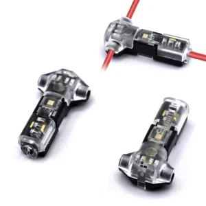 10/30/50pcs low voltage lead connector 1-pin 1-channel 300v 10a universal compact lead connector, suitable for 24-20AWG cables