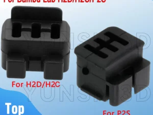 Nozzle Wiper For Bambu Lab H2D/H2C/P2S Silicone Brush High Quality Hotend Nozzles Cleanning Tool For Bambulab P2S Cleaner Parts