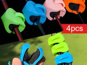 4pcs/set Universal Fishing Rod Clip Quick-Attach Fishing Rod Holder Fishing Equipment Fishing Tools Outdoor Fishing Accessories