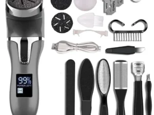 Electric Foot File Pedicure Machine Callus Remover Rechargeable Foot Heel Cracked Dead Skin Scrubber Polisher Grinder Tools