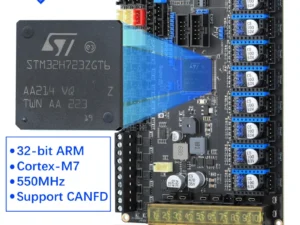 Mellow FLY Super ♾️ Pro Board 3+5 HV 8 Axis 32Bit 550MHz 2oz PCB High-speed For 3D Printer Motherboard RRF/Klipper Voron Vzbot