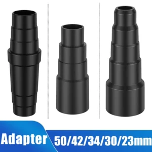 Universal Adapter Converter For Vacuum Cleaner Tube Hose 50/42/34/30/23mm Connector Accessories