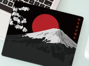 Kawaii Sakura Sun Mouse Pad Keyboard Desk Mat Flower Mousepad Gaming Accessories Small Gamers Decoracion Gamer PC XXL Mausepad