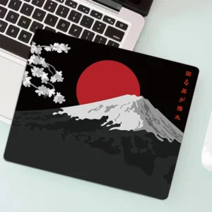 Kawaii Sakura Sun Mouse Pad Keyboard Desk Mat Flower Mousepad Gaming Accessories Small Gamers Decoracion Gamer PC XXL Mausepad