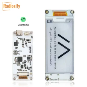 Heltec Wireless Paper E-Ink Display Kit ESP32-S3 SX1262 WiFi LoRa BLE Electronic Tag for Meshtastic MeshCore