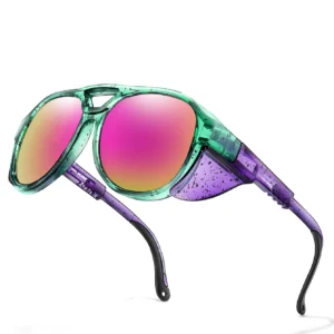 Men Cycling Glasses MTB Bicycle Eyewear UV400 Road Bike Goggles Windproof Sport Women Sunglasses