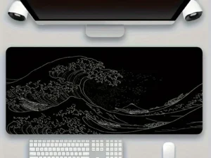 1PC Large Mouse Pads For Desk, Gaming Mouse Pad, Mouse Pad with Stitched Edges and Non-Slip Rubber Base, Extended Mouse Pad