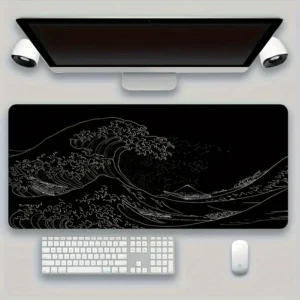 1PC Large Mouse Pads For Desk, Gaming Mouse Pad, Mouse Pad with Stitched Edges and Non-Slip Rubber Base, Extended Mouse Pad